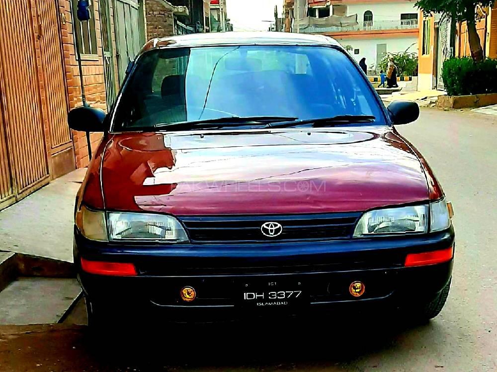 Toyota Corolla 1996 for Sale in Nowshera cantt Image-1