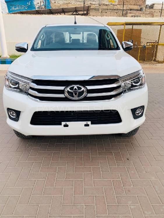Toyota Hilux 2019 for Sale in Bhakkar Image-1