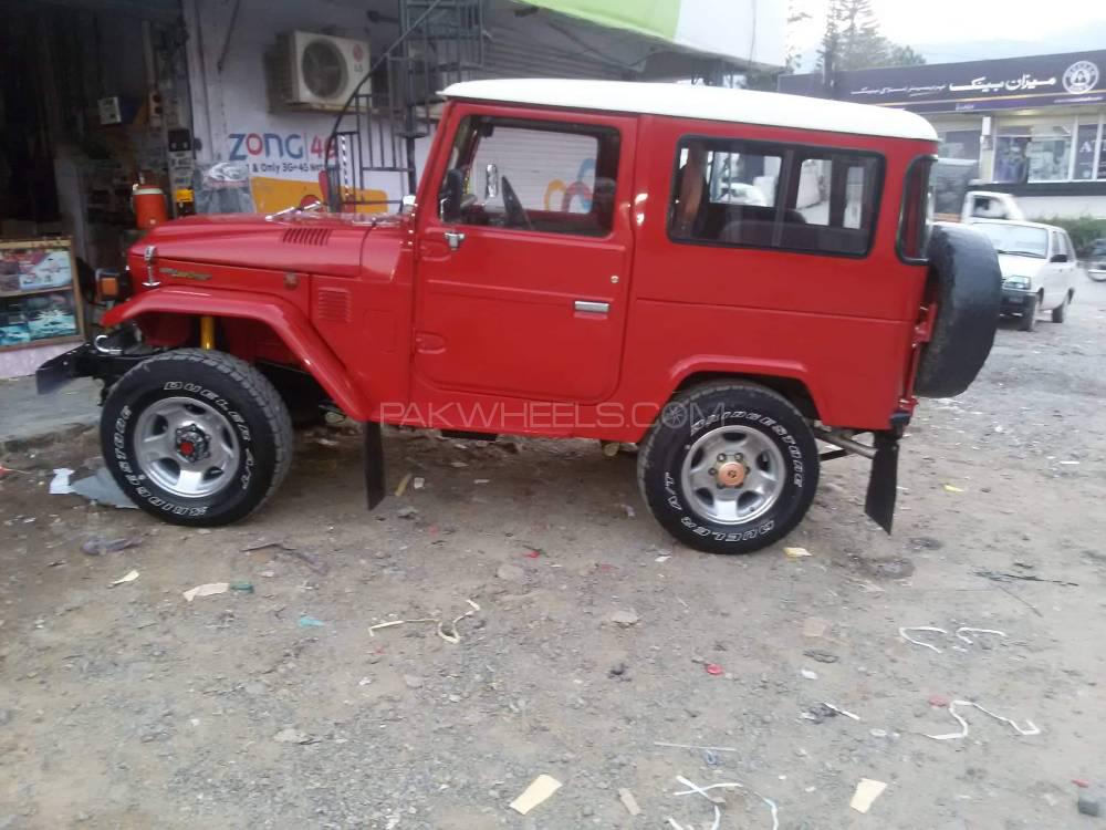 Toyota Land Cruiser 1984 for Sale in Abbottabad Image-1