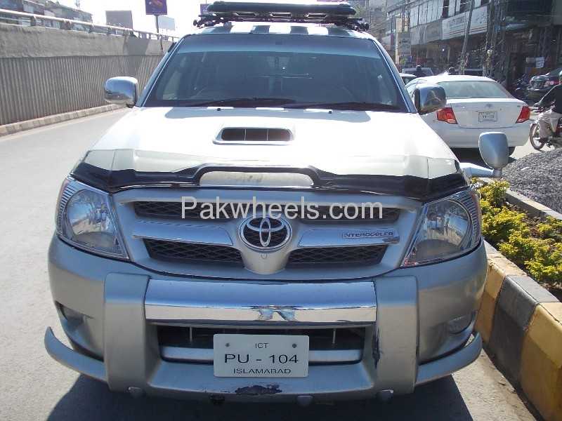 Toyota Hilux 2005 for Sale in Rawalpindi Image-1