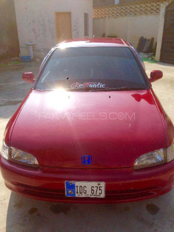 Honda Civic 1994 for Sale in Haripur Honda Civic 1994 for Sale in Haripur Image-2