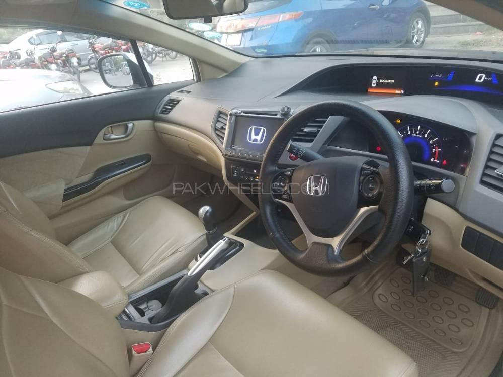 Honda Civic 2014 for Sale in Lahore Honda Civic 2014 for Sale in Lahore Image-8