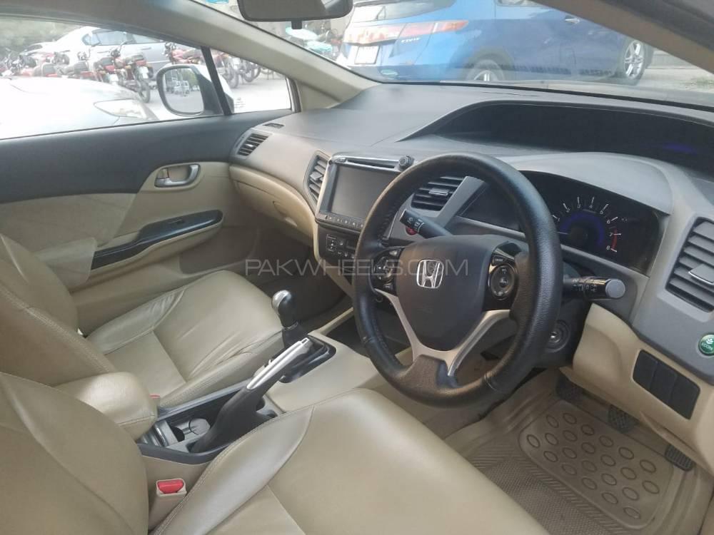 Honda Civic 2014 for Sale in Lahore Honda Civic 2014 for Sale in Lahore Image-9