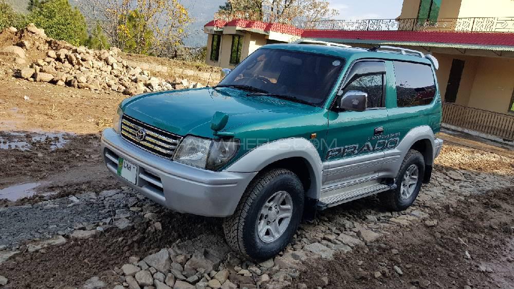 Toyota Prado 1996 for Sale in Islamabad Toyota Prado 1996 for Sale in Islamabad Image-6