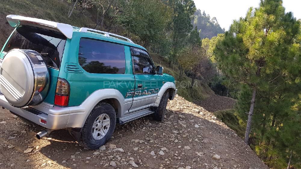 Toyota Prado 1996 for Sale in Islamabad Toyota Prado 1996 for Sale in Islamabad Image-9