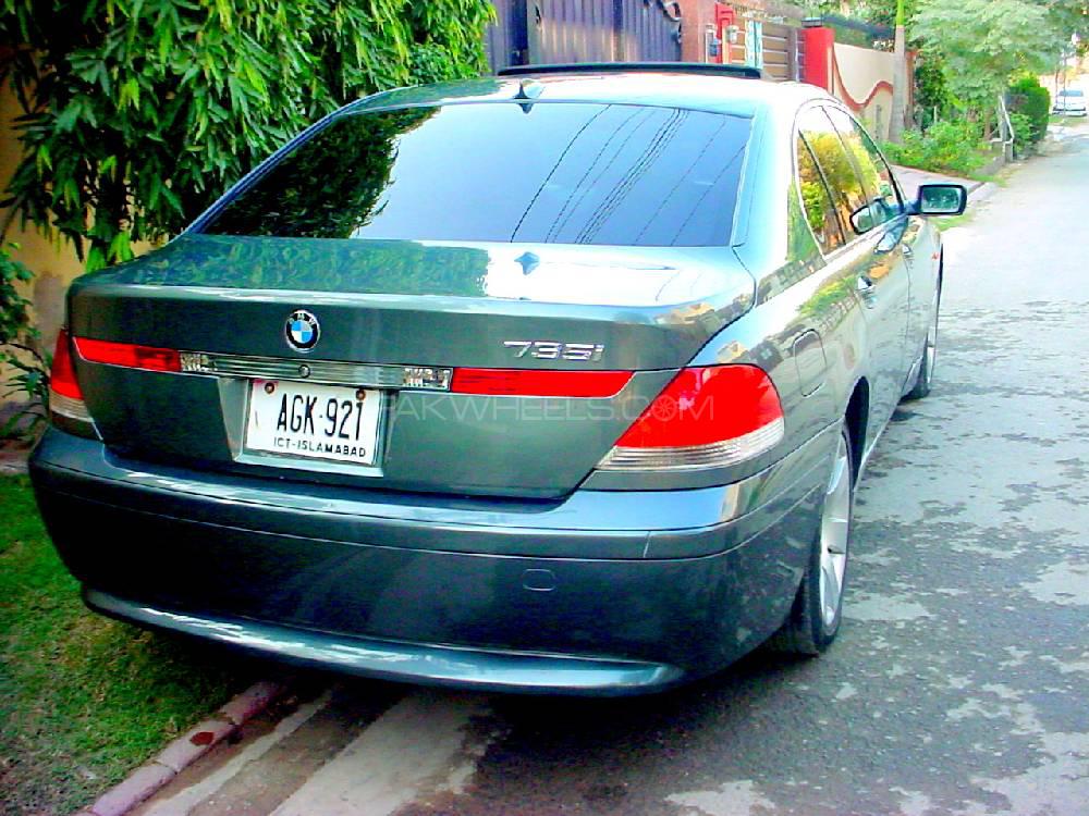 BMW 7 Series 2003 for Sale in Lahore BMW 7 Series 2003 for Sale in Lahore Image-10
