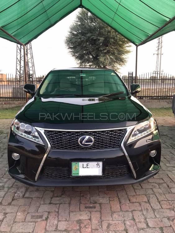 Lexus RX Series 2015 for Sale in Lahore Image-1