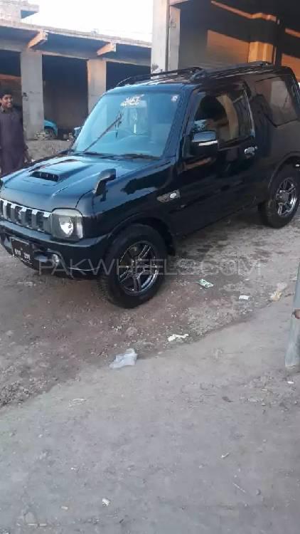 Suzuki Jimny Sierra 2015 for Sale in D.G.Khan Suzuki Jimny Sierra 2015 for Sale in D.G.Khan Image-4