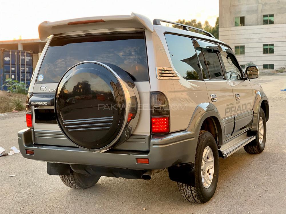 Toyota Prado 1996 for Sale in Rawalpindi Toyota Prado 1996 for Sale in Rawalpindi Image-2