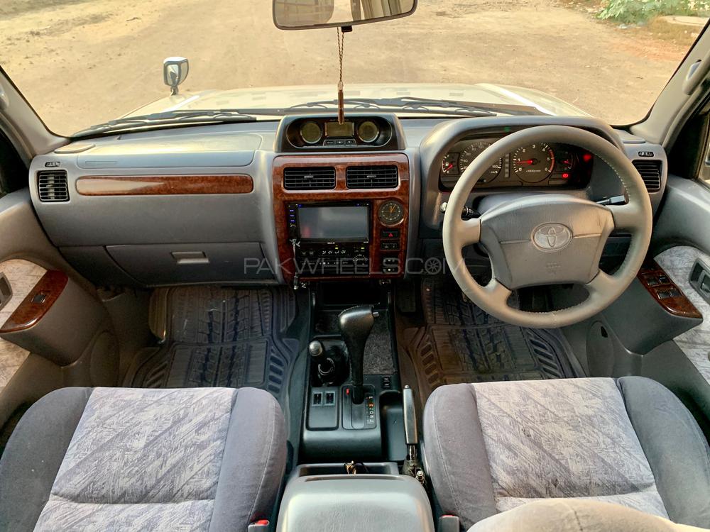 Toyota Prado 1996 for Sale in Rawalpindi Toyota Prado 1996 for Sale in Rawalpindi Image-6