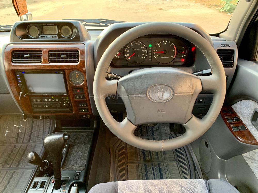Toyota Prado 1996 for Sale in Rawalpindi Toyota Prado 1996 for Sale in Rawalpindi Image-9