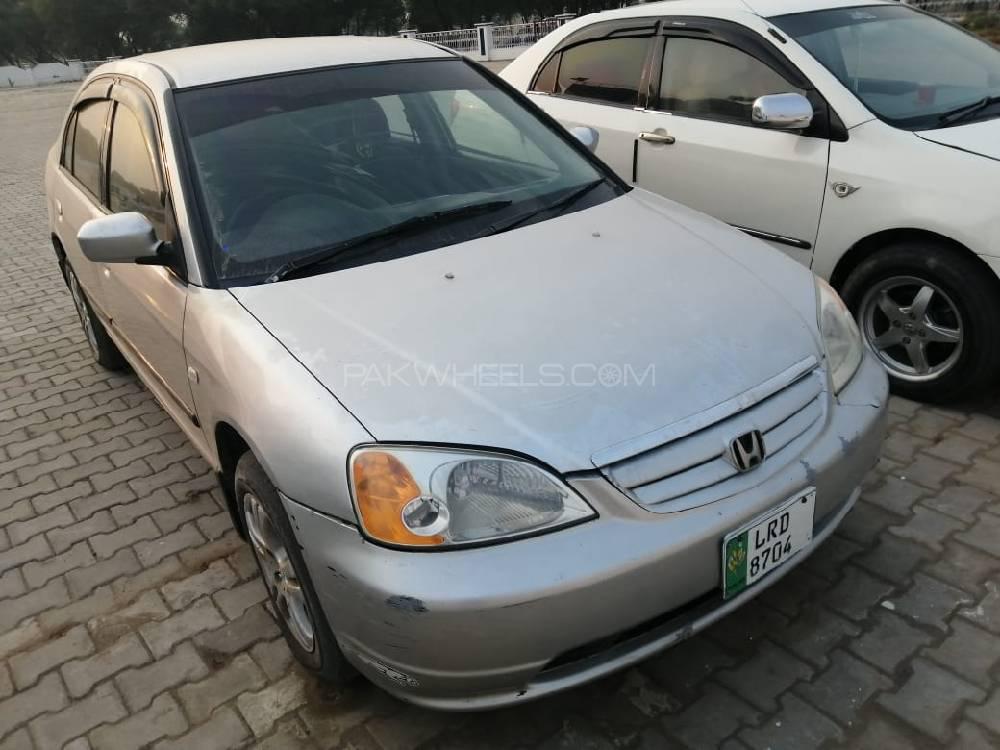Honda Civic 2002 for Sale in Faisalabad Honda Civic 2002 for Sale in Faisalabad Image-2