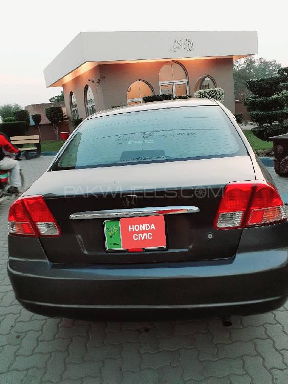 Honda Civic 2005 for Sale in Faisalabad Honda Civic 2005 for Sale in Faisalabad Image-8