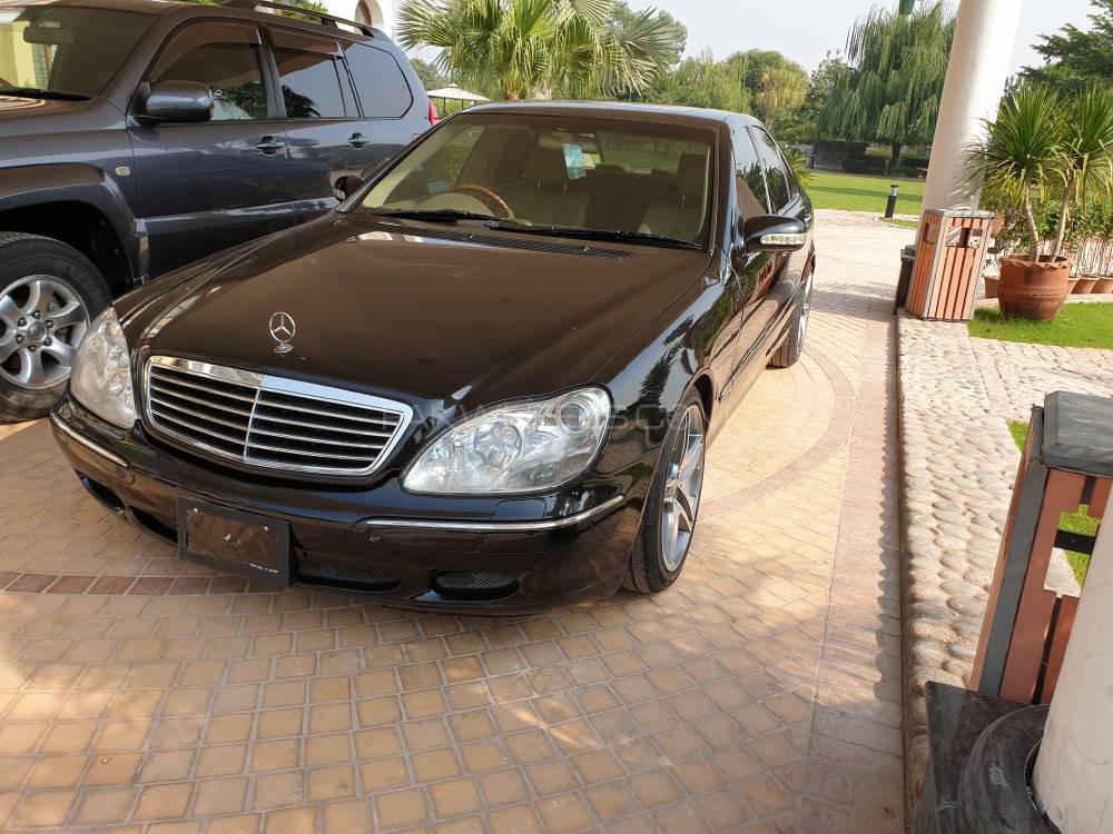 Mercedes Benz S Class 1999 for Sale in Islamabad Image-1