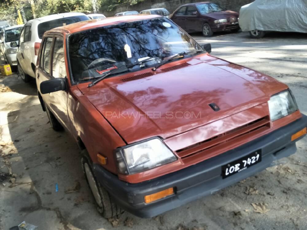 Suzuki Khyber 1990 for Sale in Abbottabad Suzuki Khyber 1990 for Sale in Abbottabad Image-3