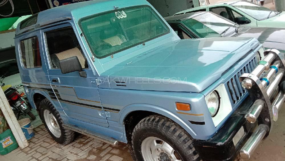 Suzuki Potohar 1990 for Sale in Chichawatni Suzuki Potohar 1990 for Sale in Chichawatni Image-2