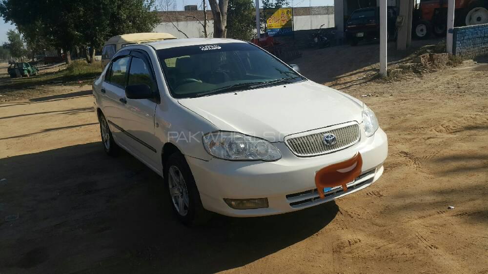Toyota Corolla 2006 for Sale in Dina Image-1