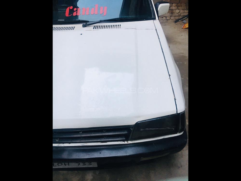 Daihatsu Charade 1986 for Sale in Peshawar Daihatsu Charade 1986 for Sale in Peshawar Image-3