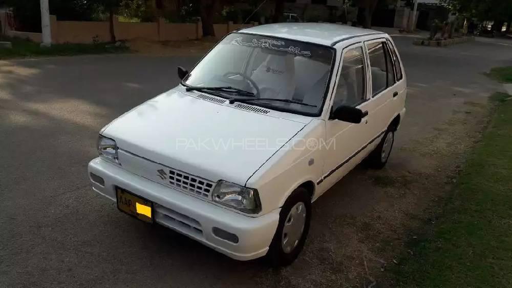 Suzuki Mehran 1996 for Sale in Karachi Suzuki Mehran 1996 for Sale in Karachi Image-7