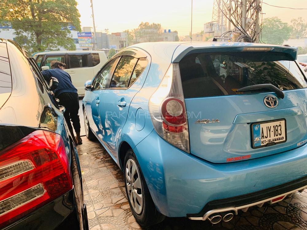 Toyota Aqua 2014 for Sale in Lahore Toyota Aqua 2014 for Sale in Lahore Image-5