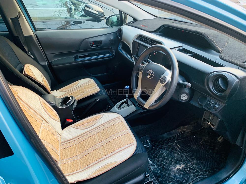 Toyota Aqua 2014 for Sale in Lahore Toyota Aqua 2014 for Sale in Lahore Image-7