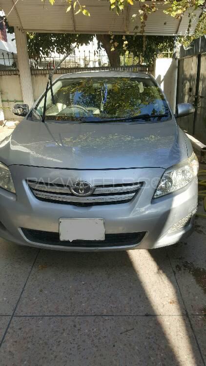 Toyota corolla 2011 manual