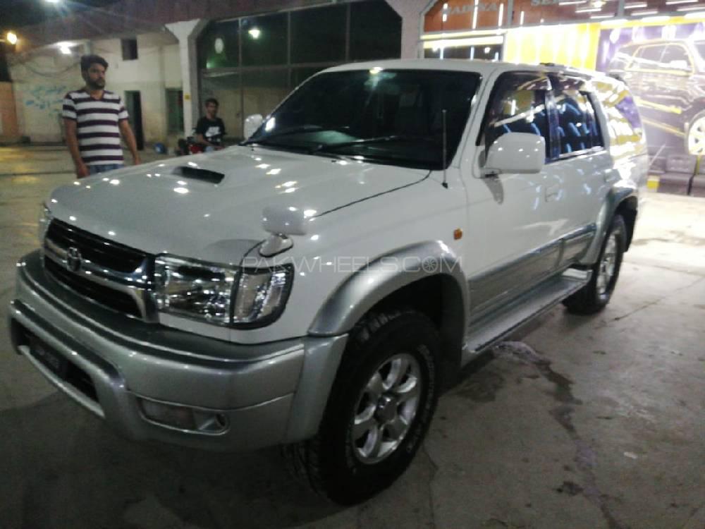 Toyota Surf 2000 for Sale in Islamabad Toyota Surf 2000 for Sale in Islamabad Image-4