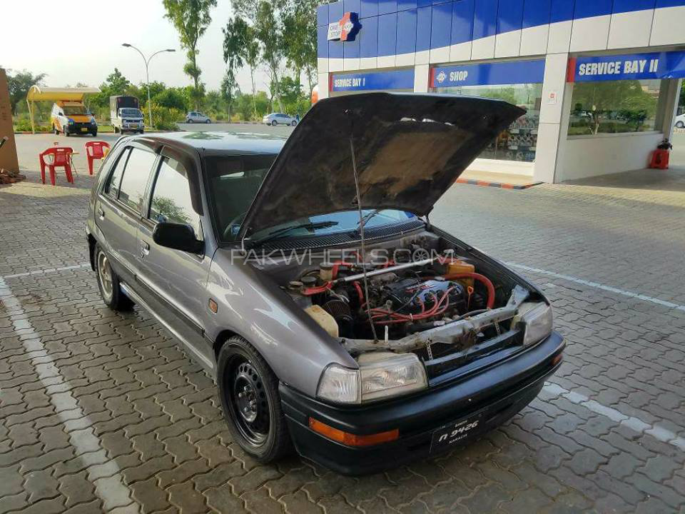 Daihatsu Charade - 1988  Daihatsu Charade - 1988  Image-3