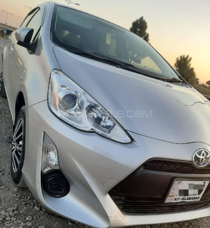 Toyota Aqua 2015 for Sale in Islamabad Image-1