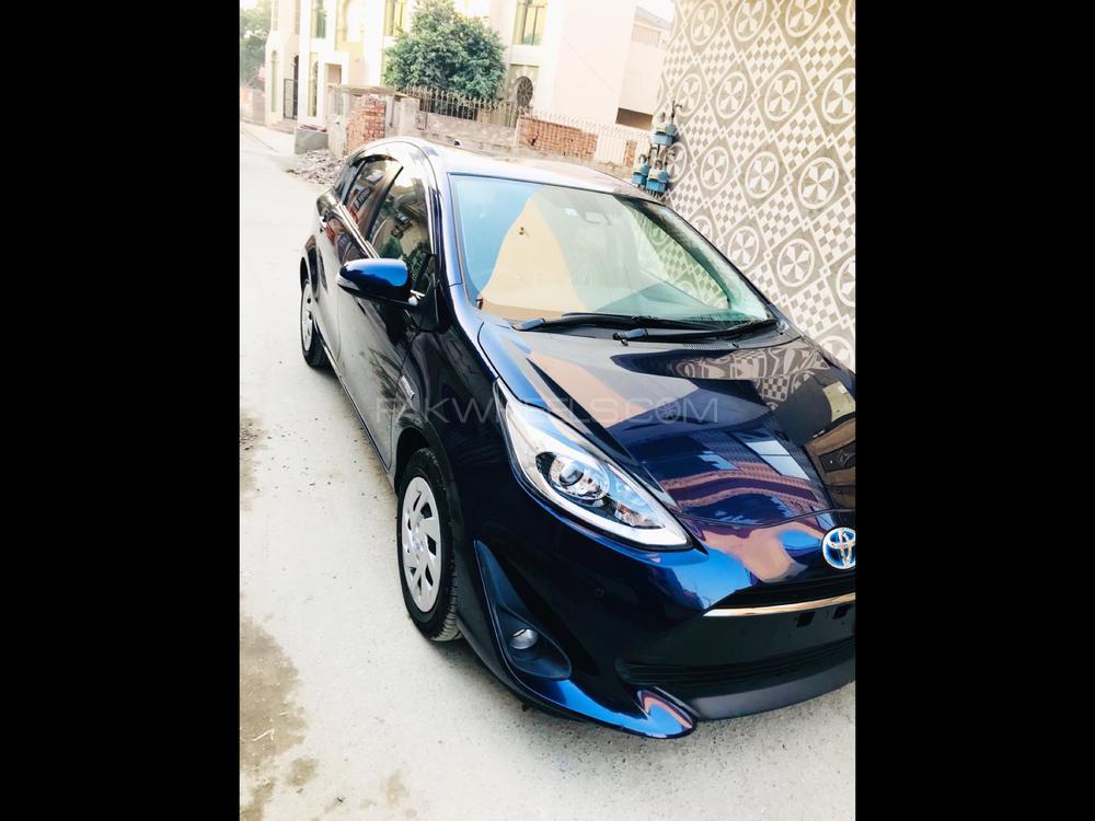 Toyota Aqua 2018 for Sale in Lahore Toyota Aqua 2018 for Sale in Lahore Image-3