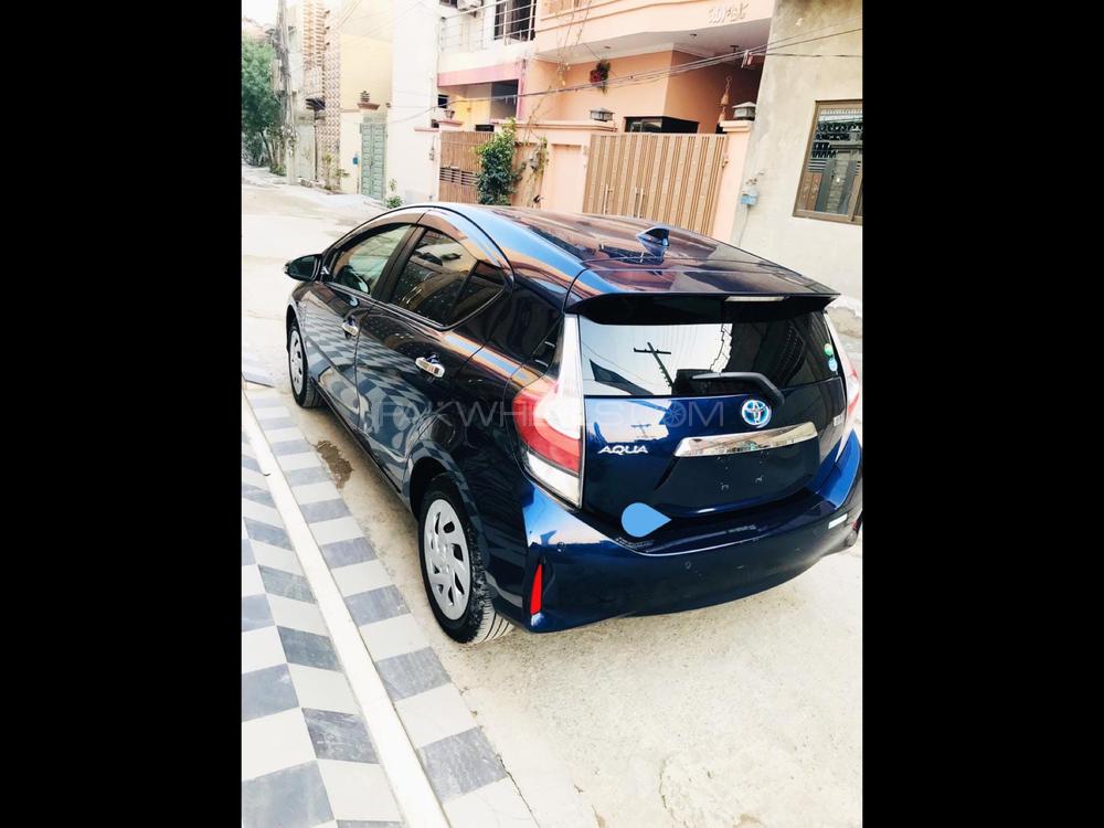 Toyota Aqua 2018 for Sale in Lahore Toyota Aqua 2018 for Sale in Lahore Image-5