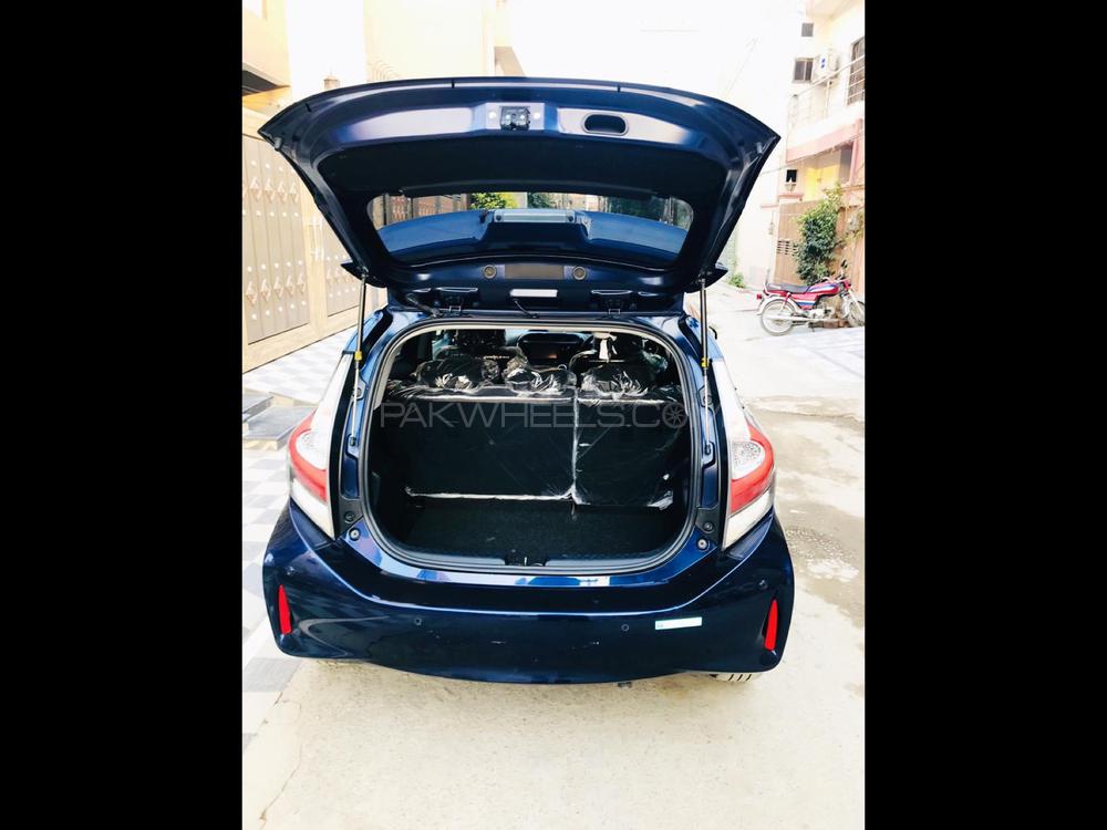 Toyota Aqua 2018 for Sale in Lahore Toyota Aqua 2018 for Sale in Lahore Image-8