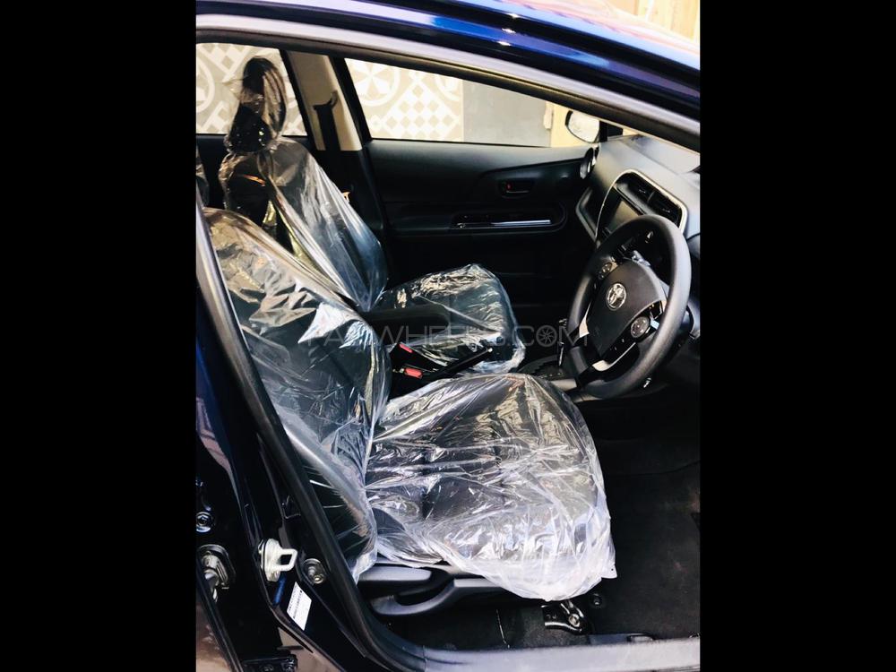 Toyota Aqua 2018 for Sale in Lahore Toyota Aqua 2018 for Sale in Lahore Image-13
