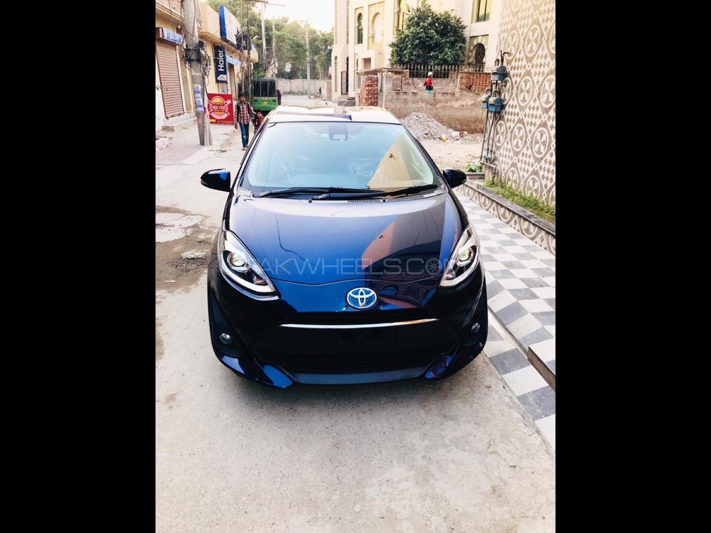 Toyota Aqua 2018 for Sale in Lahore Toyota Aqua 2018 for Sale in Lahore Image-20
