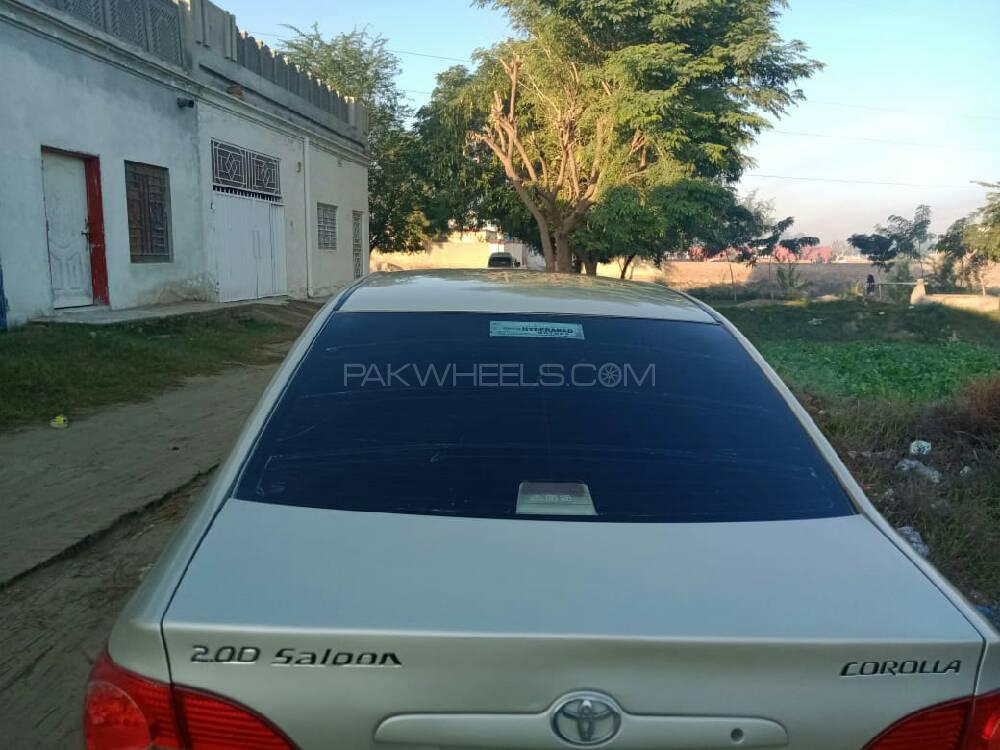 Toyota Corolla 2006 for Sale in Bhakkar Toyota Corolla 2006 for Sale in Bhakkar Image-14