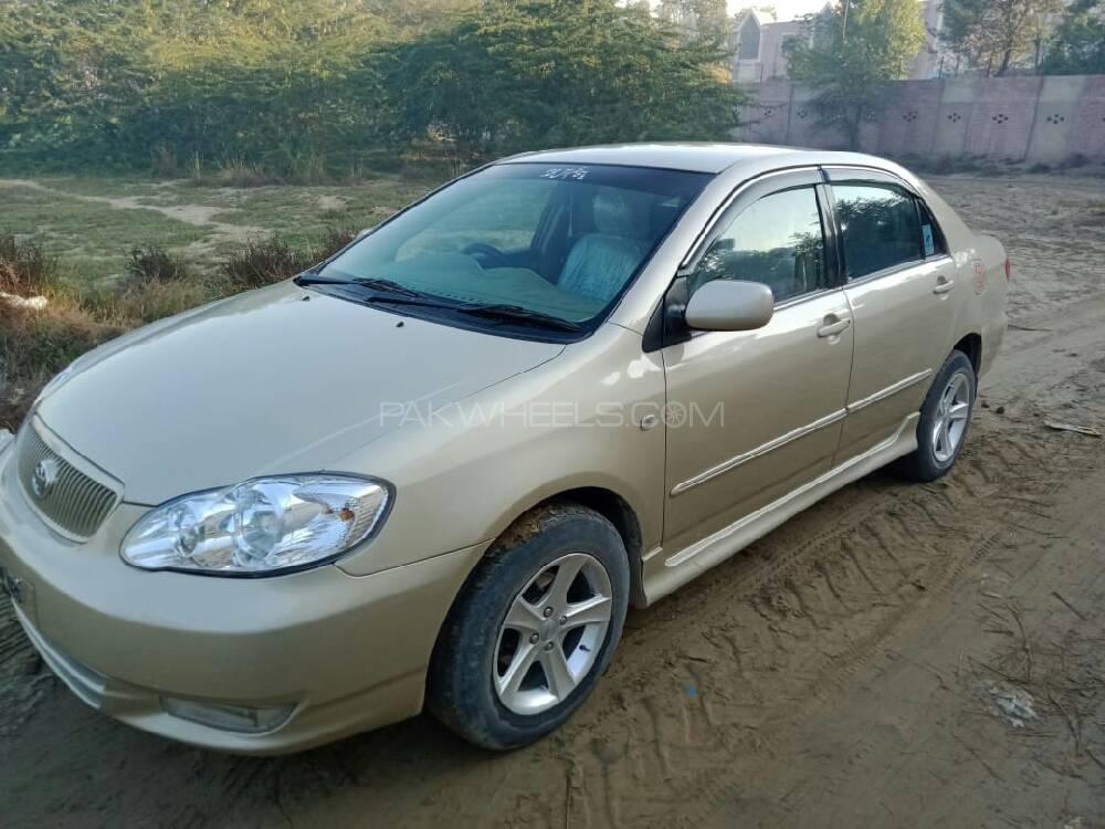 Toyota Corolla 2006 for Sale in Bhakkar Toyota Corolla 2006 for Sale in Bhakkar Image-2