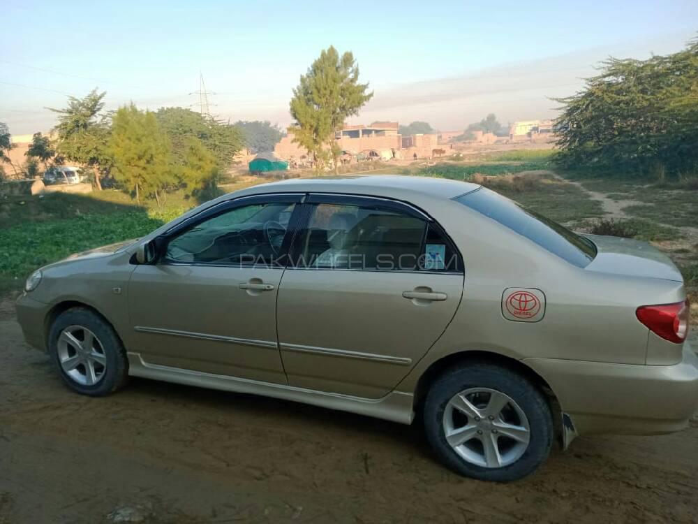 Toyota Corolla 2006 for Sale in Bhakkar Toyota Corolla 2006 for Sale in Bhakkar Image-5