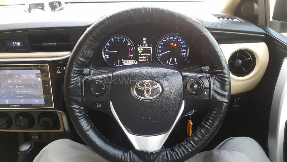 Toyota Corolla 2018 for Sale in Peshawar Toyota Corolla 2018 for Sale in Peshawar Image-13