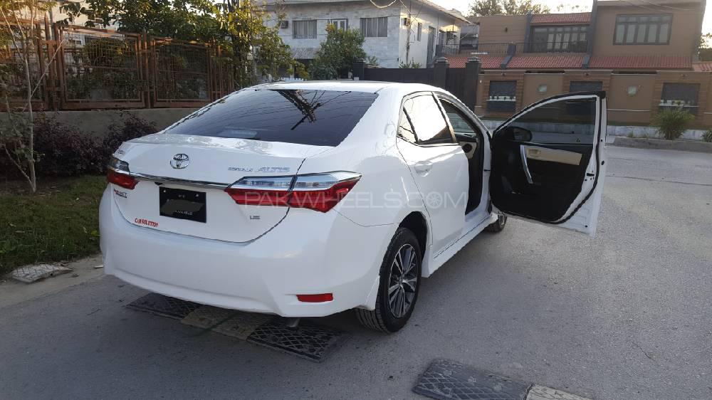 Toyota Corolla 2018 for Sale in Peshawar Toyota Corolla 2018 for Sale in Peshawar Image-5
