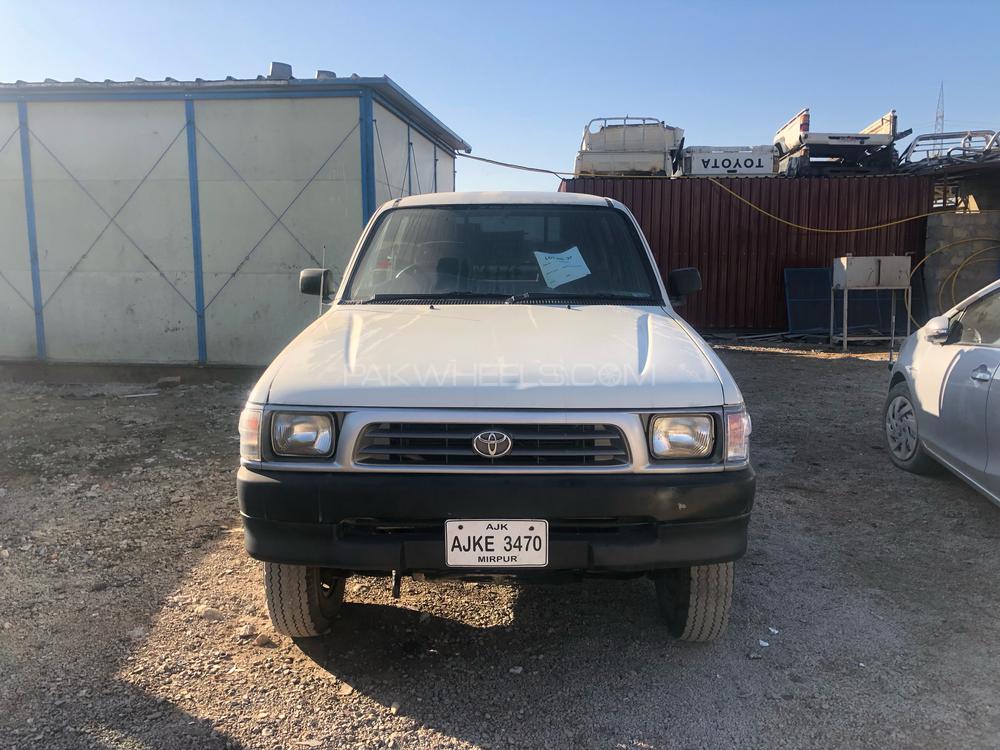 Toyota Hilux 1999 for Sale in Islamabad Image-1