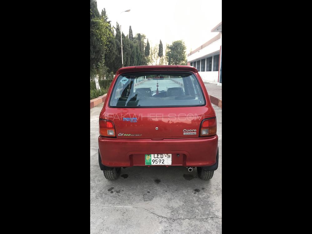 Daihatsu Cuore 2009 for Sale in Peshawar Daihatsu Cuore 2009 for Sale in Peshawar Image-7