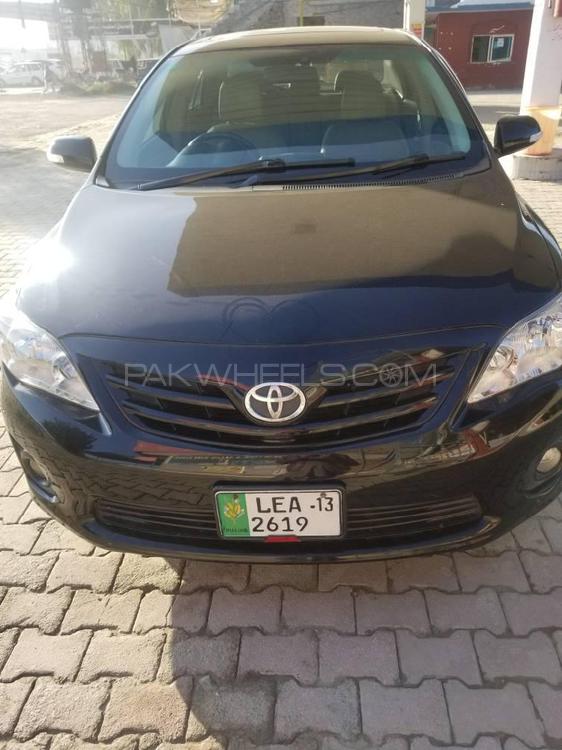 Toyota Corolla 2013 for Sale in Nowshera Toyota Corolla 2013 for Sale in Nowshera Image-6