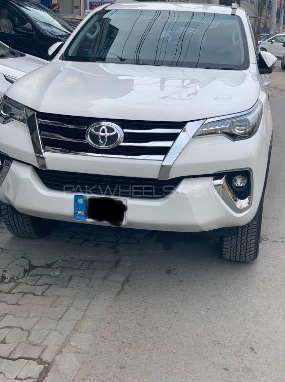 Toyota Fortuner 2019 for Sale in Faisalabad Toyota Fortuner 2019 for Sale in Faisalabad Image-4