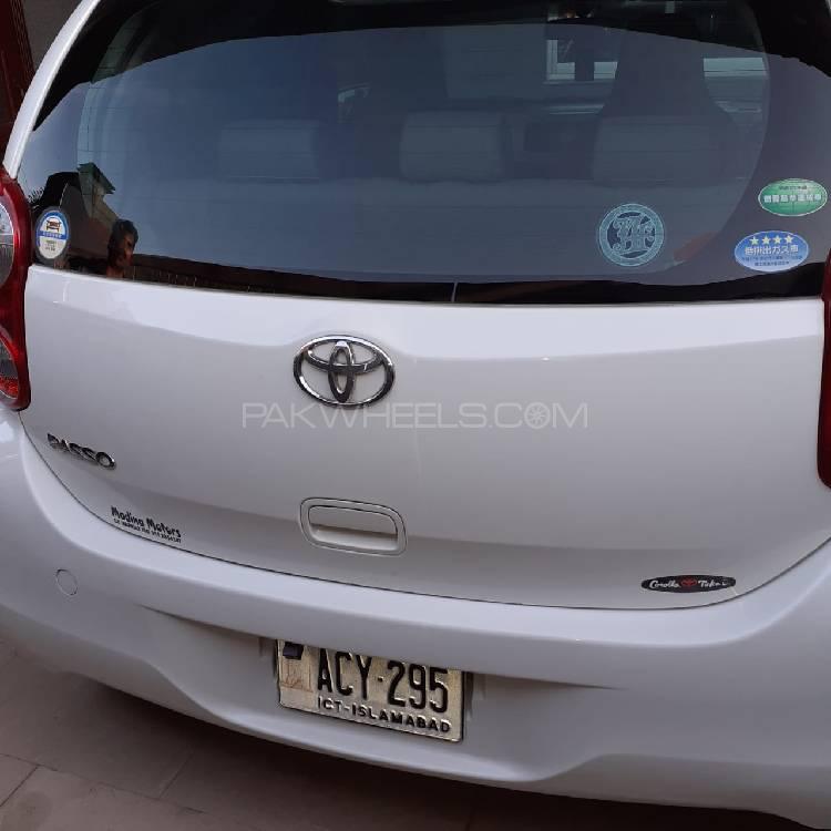 Toyota Passo 2014 for Sale in Islamabad Toyota Passo 2014 for Sale in Islamabad Image-10