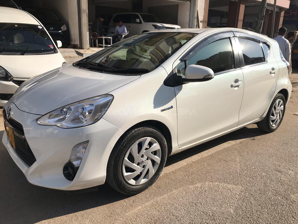 Toyota Aqua 2015 for Sale in Karachi Toyota Aqua 2015 for Sale in Karachi Image-2