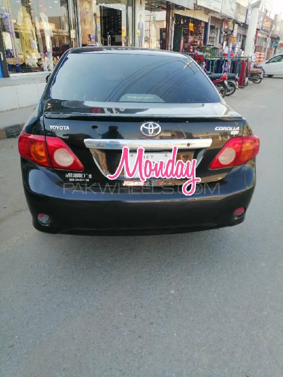 Toyota Corolla 2009 for Sale in Sargodha Toyota Corolla 2009 for Sale in Sargodha Image-2