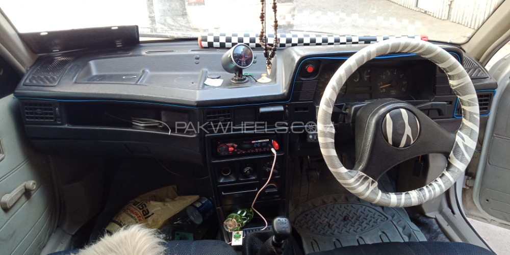 Daewoo Racer - 1996  Daewoo Racer - 1996  Image-8