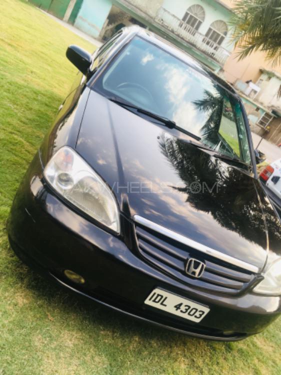Honda Civic 2001 for Sale in Rawalpindi Honda Civic 2001 for Sale in Rawalpindi Image-4