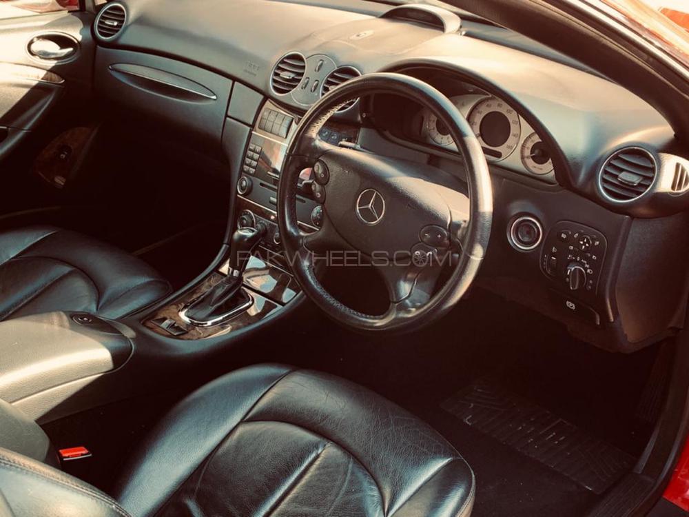 Mercedes Benz CLK Class 2006 for Sale in Karachi Mercedes Benz CLK Class 2006 for Sale in Karachi Image-4