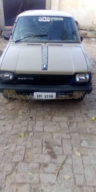 Suzuki FX 1986 for Sale in Sohawa Image-1